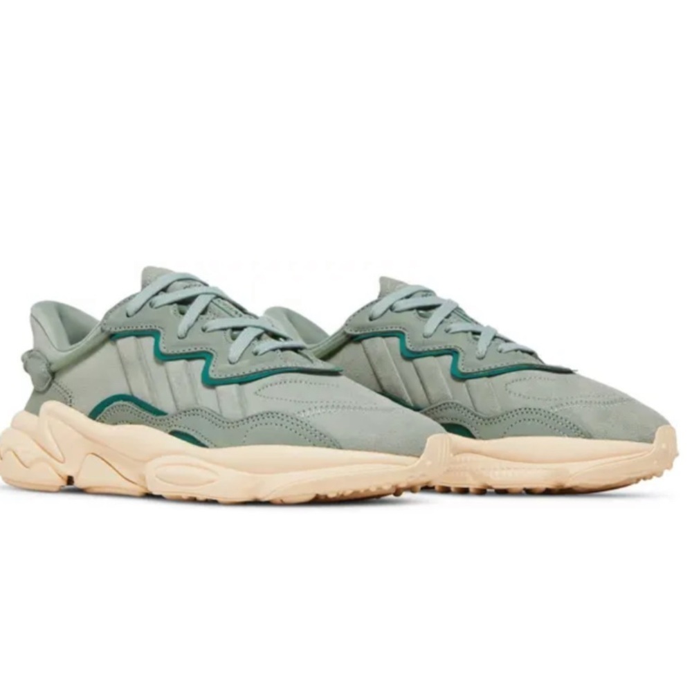 Adidas Ozweego Green Sneakers 6